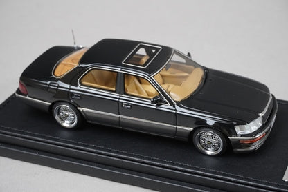 1:43 ignition model IG1821 Toyota Celsior (F10) Black