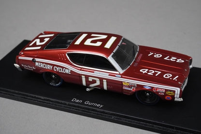 1:43 SPARK S3602 Ford Mercury Riverside 1969 #121 D.Gurney
