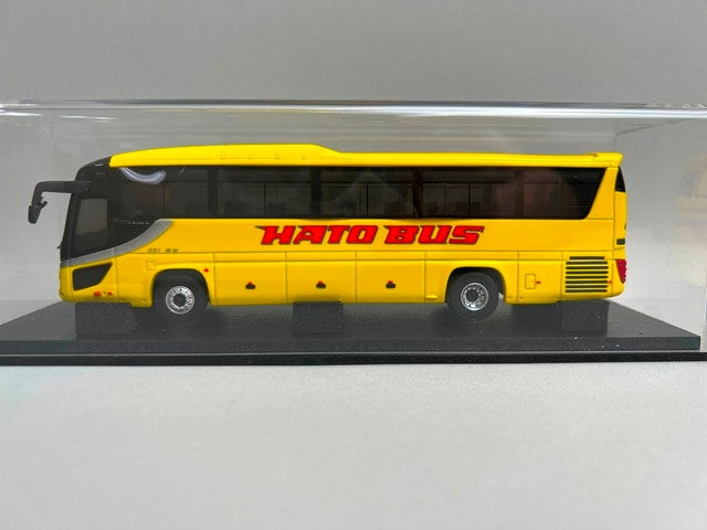 CN640035 CAR-NEL 1:64 Isuzu Hato Bus (No. 031) Gala Super High Decker *Imperfect Item
