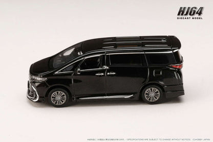 [ Pre-order ] HJ642078CBK Hobby Japan 1:64 Toyota Alphard Z (H40W) / Genuine Option Black