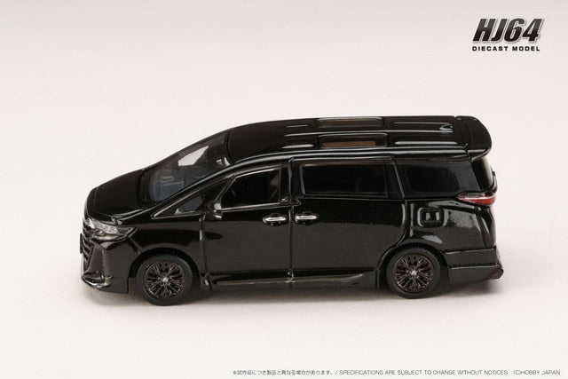 [ Pre-order ] HJ642077CBK Hobby Japan 1:64 Toyota Vellfire Z Premier Hybrid (H40W) / Genuine Option Black