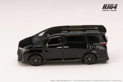 [ Pre-order ] HJ642077CBK Hobby Japan 1:64 Toyota Vellfire Z Premier Hybrid (H40W) / Genuine Option Black