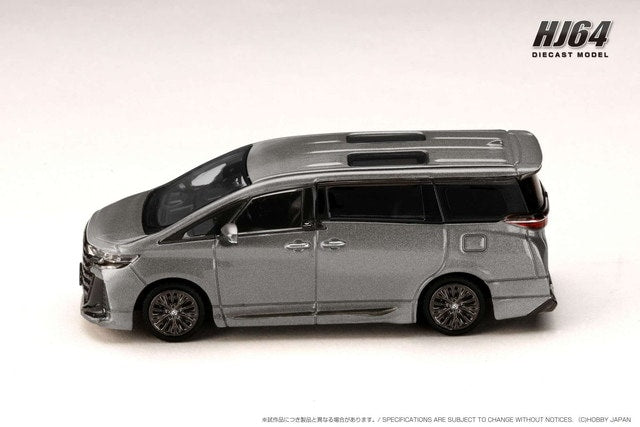 [ Pre-order ] HJ642077CGM Hobby Japan 1:64 Toyota Vellfire Z Premier Hybrid (H40W) / Genuine Option Precious Metal