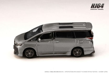 [ Pre-order ] HJ642077CGM Hobby Japan 1:64 Toyota Vellfire Z Premier Hybrid (H40W) / Genuine Option Precious Metal