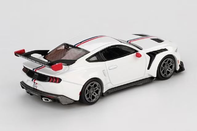 MGT01097-L TSM MINI-GT 1:64 Ford Mustang GTD Spirit of America (Left-Hand Drive)