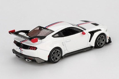 [ Pre-order ] MGT01097-BL TSM MINI-GT 1:64 Ford Mustang GTD Spirit of America (Left-Hand Drive) *Blister Pack