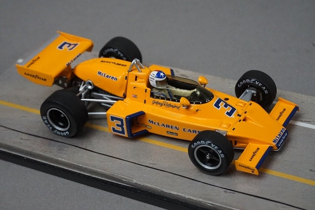 1:43 SPARK 43IN74 McLaren M16C Indy 500 Winner 1974 #3 J.Rutherford