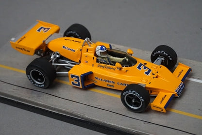 1:43 SPARK 43IN74 McLaren M16C Indy 500 Winner 1974 #3 J.Rutherford