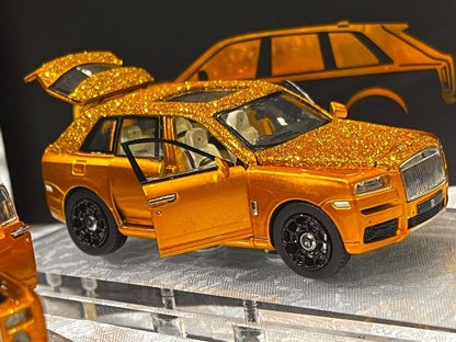 [ Pre-order ] DCM 1:64 Rolls-Royce Cullinan GOLD (Foshan Exhibition Limited Edition)