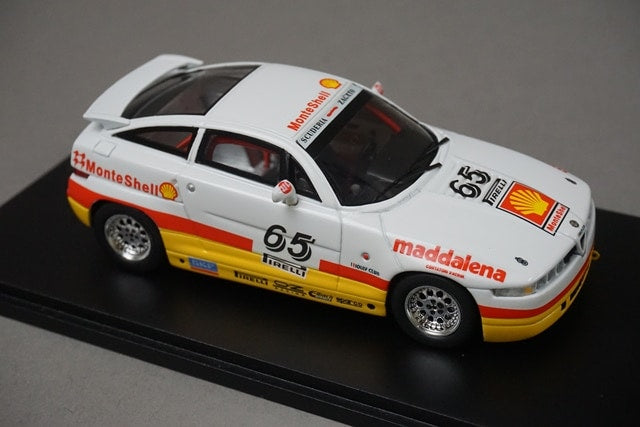 1:43 SPARK S0616 Alfa Romeo SZ Trophy 1991 #65 model car