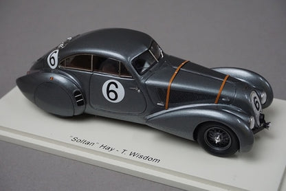 1:43 SPARK S3816 Bentley Corniche Paulan Le Mans 6th 1949 #6 model car