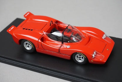 1:43 SPARK S1329 Abarth 2000 Sport Spider 1968 model car