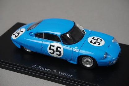 1:43 SPARK S4712 CD Le Mans 1962 #55 model car