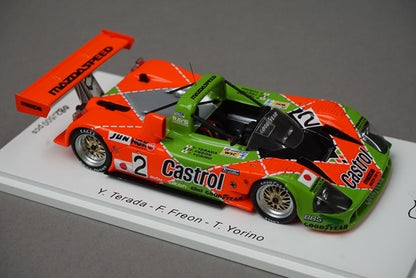 1:43 SPARK SJ065 Mazda DG3 Pole Position 1000km Suzuka 1995 #2 model car