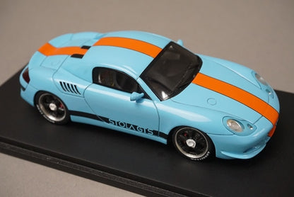 1:43 SPARK S0710 Boxster Stratos GTS 2003 model car