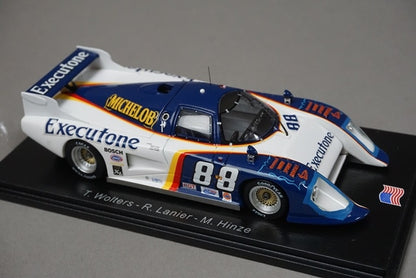 1:43 SPARK US067 March 83G Daytona 24H 2nd 1983 #88 model car