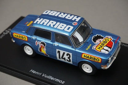 1:43 SPARK SF204 Simca Rally II Hill Climb San Antonino 1975 #143 model car