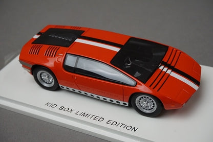 1:43 SPARK SKB43009 Kidbox Bizzarrini Manta Tokyo Racing Car Show 1969 Red model car