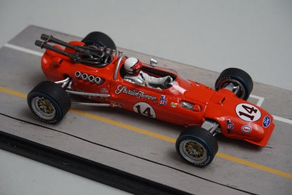 1:43 Spark 43IN67 Coyote Indy 500 Winner 1967 #14 A.J. Foyt model car