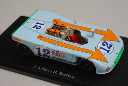 1:43 Spark 43TF70 Porsche 908/3 Targa Florio Winner 1970 #12 model car