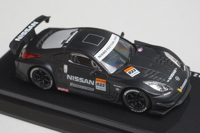 1:64 KYOSHO NISMO Custom Nissan GT500 Z Test Car NISMO Festival 2005 #023