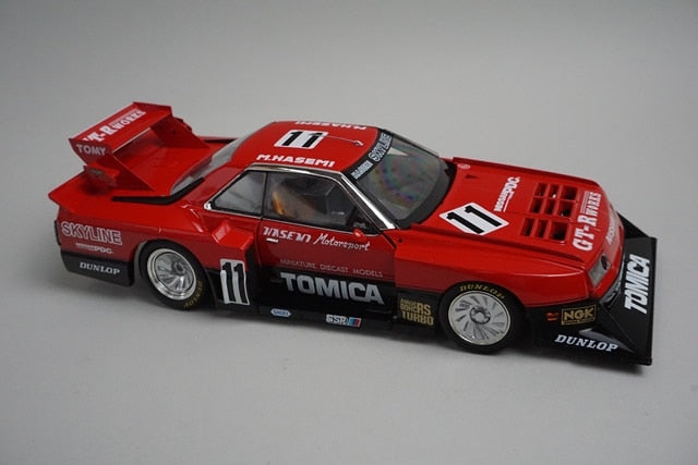 1:24 Tomytec 21295 Tomica Ebro Custom Nissan Skyline RS Super Silhouette #11 Hasemi Motorsports