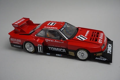 1:24 Tomytec 21295 Tomica Ebro Custom Nissan Skyline RS Super Silhouette #11 Hasemi Motorsports