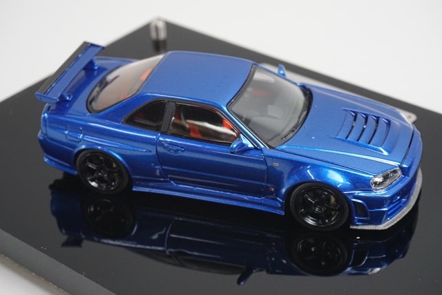 1:43 PGM 430101 onemodel custom Nissan NISMO R34 Z-Tune model car