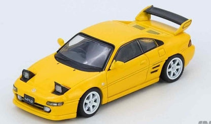 [ Pre-order ] IN64-MR2-YL INNO Model 1:64 Toyota MR2 (SW20) Yellow
