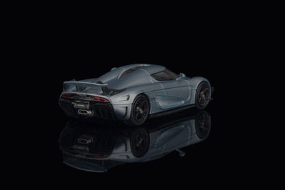 [ Pre-order ] SCA Smallcarart 1:64 Koenigsegg Regera Glacier Blue
