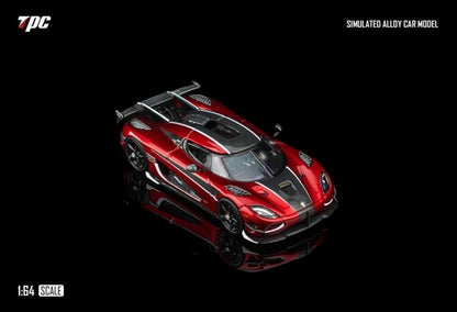 [ Pre-order ] TPC 1:64 Koenigsegg Agera RS Metallic Red
