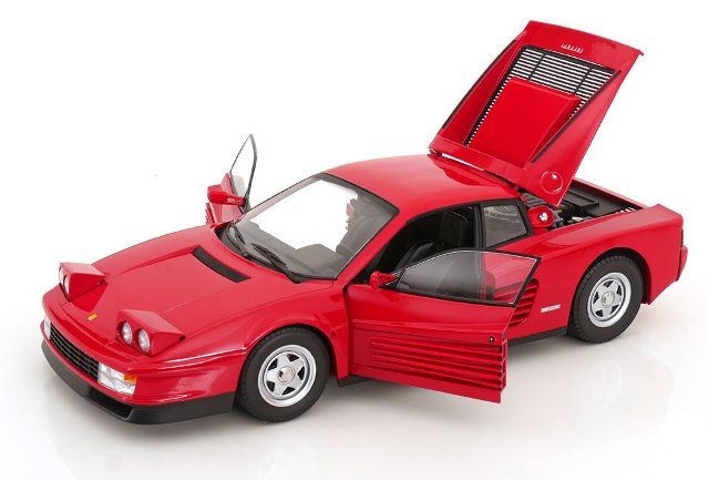 [ Pre-order ] KKDC120201 KK scale 1:12 Ferrari Testarossa 1986 Red