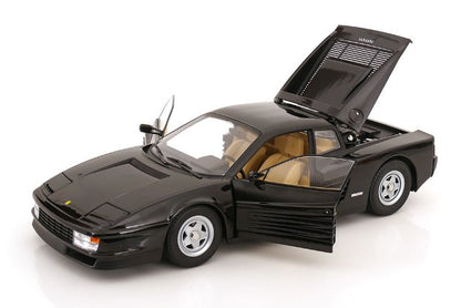 [ Pre-order ] KKDC120202 KK scale 1:12 Ferrari Testarossa 1986 Black
