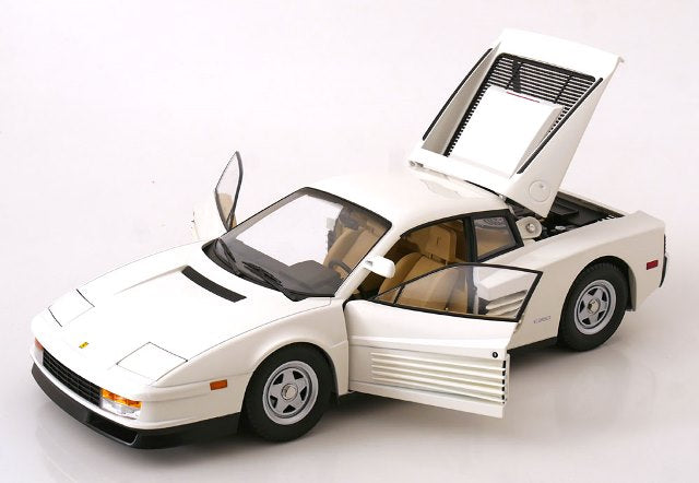 [ Pre-order ] KKDC120203 KK scale 1:12 Ferrari Testarossa Monospeccio US-Version 1984 White