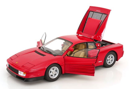 [ Pre-order ] KKDC120204 KK scale 1:12 Ferrari Testarossa Monospecchio 1984 Red
