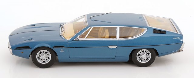 [ Pre-order ] KKDC181405 KK scale 1:18 Lamborghini Espada S2 1970 Turquoise Metallic