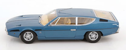 [ Pre-order ] KKDC181405 KK scale 1:18 Lamborghini Espada S2 1970 Turquoise Metallic