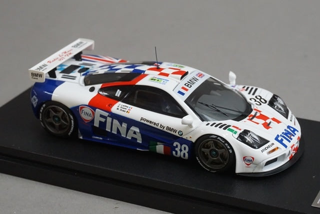 1:43 HPI 8267 McLaren F1 GTR Le Mans 1996 #38 model car