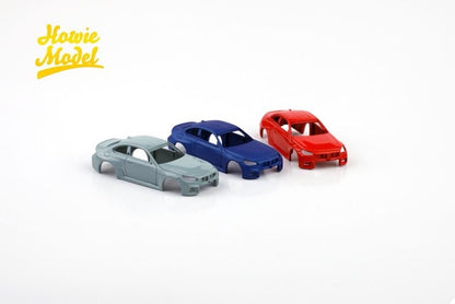 [ Pre-order ] Howie Model 1:64 BMW M2 G87 Brooklyn Gray, Silver Bar Wheel