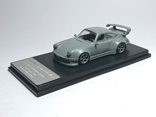 [ Pre-order ] MC640003C MC Model Collect 1:64 Scale Porsche RWB 930 3.8 Type Wing Gray