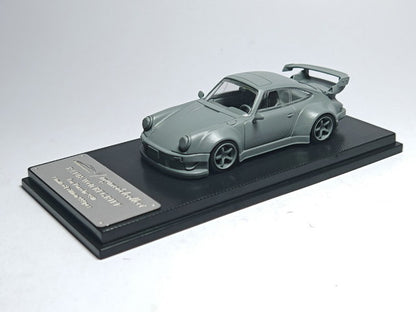 [ Pre-order ] MC640003C MC Model Collect 1:64 Scale Porsche RWB 930 3.8 Type Wing Gray