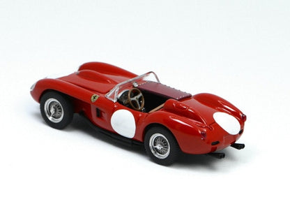 GFCC 1:64 Ferrari 250TR Red with White Circle model car