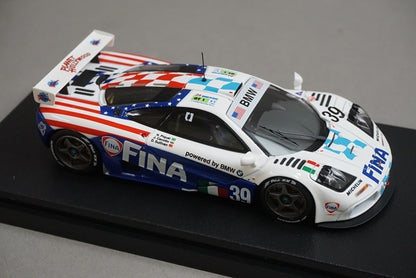 1:43 HPI 8265 McLaren F1 GTR Le Mans 1996 #39 model car