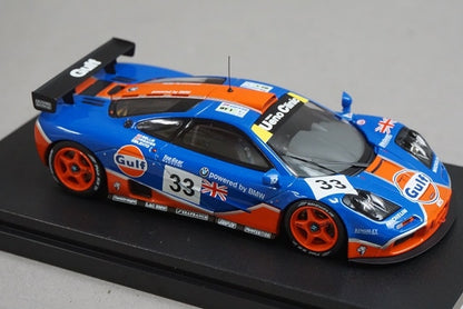 1:43 HPI 8266 Mirage McLaren F1 GTR Le Mans 1996 #33 model car