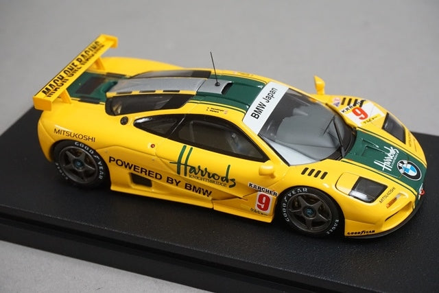 1:43 HPI 8255 Mirage McLaren F1 GTR Suzuka 1995 #9 model car