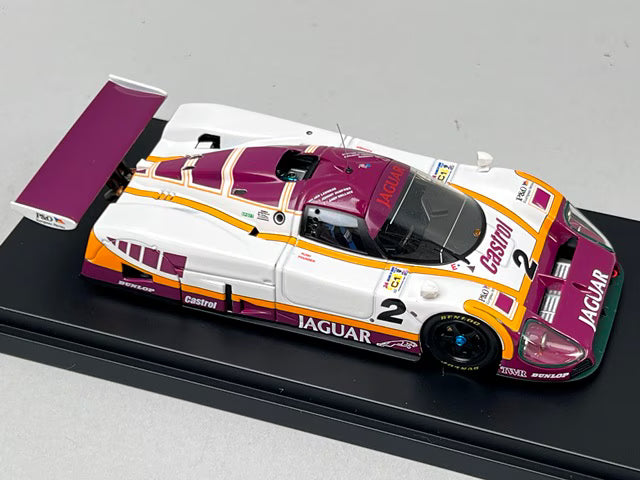 1:43 HPI 994 Jaguar XJR-9 Le Mans Winner 1988 #2