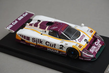 1:43 HPI 994 Jaguar XJR-9 Le Mans Winner 1988 #2 model car