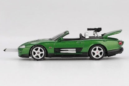 [ Pre-order ] MGT00908-007J TSM MINI-GT 1:64 Jaguar XKR "Die Another Day" (2003) Japan Limited Edition Package