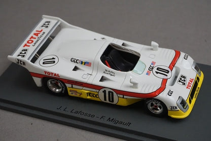 1:43 Spark STME03 Mirage GR8 Le Mans 2nd 1976 #10 model car