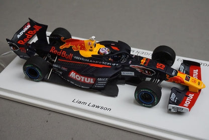 1:43 Spark SFJ002 Honda Mugen SF23 M-TEC HR-417E Super Formula 2023 #15 L. Lawson model car
